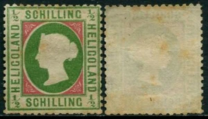 Heligoland 1/2 Schilling 1869 / Victoria (*) 6 - Picture 1 of 1