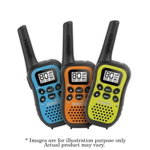 New UNIDEN UHF CB Hh Radio Triple 0.5 Watt Pack with 3+ km Range UH45-3 - Picture 1 of 4