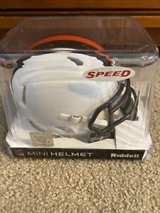 2023 Cleveland Browns On-Field Alternate Riddell NFL Speed Mini Football Helmet