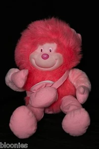 Animal Toy 14" Hot Pink Sprite Doll 1984 Vintage Plush Toy Doll - Picture 1 of 4