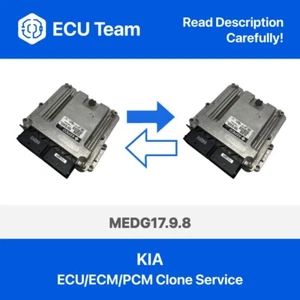 KIA MEDG17.9.8 ECU Engine Computer Cloning Service Plug&Play West Palm Beach FL - Picture 1 of 2