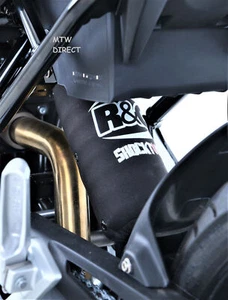 R&G RACING SHOCKTUBE SHOCK ABSORBER PROTECTOR KTM 125 Duke (2017-2020) - Picture 1 of 14