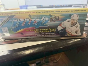 2022-23 UPPER DECK MVP HOCKEY FACTORY SEALED COMPLETE SET + EXCLUSIVE BONUS PACK - Picture 1 of 3