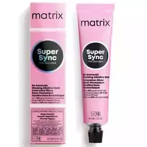 Matrix Color Sync/Color Sync semipermanente Haarfarbe 84ml - 10 V - Bild 1 von 1