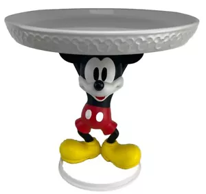 Disney Mickey Mouse Cake Stand & Serving Platter - Picture 1 of 11