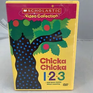 Chicka Chicka 123...und mehr Geschichten über das Zählen (DVD, 2006) Scholastic - Bild 1 von 5