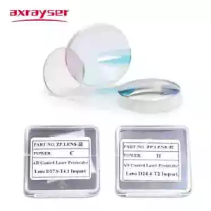 50 pz lenti di protezione laser finestre D27,9*4,1 mm originali per Raytools Bodor - Foto 1 di 6