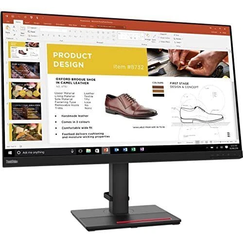 Lenovo ThinkVision P32P-20 31.5 in 4K UHD 2160p LED Monitor - Black