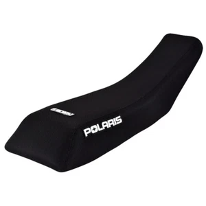 Polaris Scrambler 250 400 500 Seat cover 1995 - 2003 Black Gripper Style #243 - Picture 1 of 4
