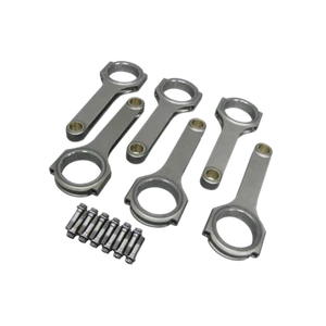 CXRacing H-Beam Connecting Rods Conrod + Bolts For Audi VW VR6 Engines 164mm - Picture 1 of 4