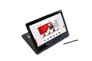 Lenovo ThinkPad 11e Yoga Gen 6 Intel M3-8100 4GB 128GB SSD 1366x768 Touch Cam A - Bild 1 von 9