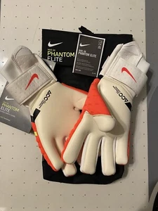 NIKE Torwarthandschuhe PHANTOM ELITE purpurrot/weiß/volt CN6724-635 Größe 6 Erwachsene - Bild 1 von 7