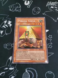 Yugioh - Tortuga Pirámide PGD-026 Casi Nuevo Ilimitado Raro - Imagen 1 de 1