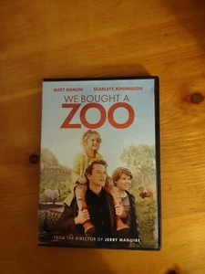 We Bought A Zoo DVD, Family Movie Rated PG - Bild 1 von 1