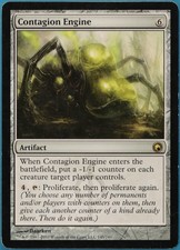 Contagion Engine Scars of Mirrodin PLD Artifact Rare CARD (247976) ABUGames