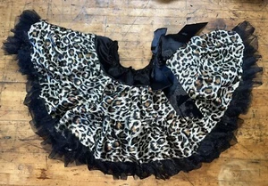 Animal Leopard Print Tutu Skirt Girls Size 2-4 Small KC1 - Picture 1 of 4