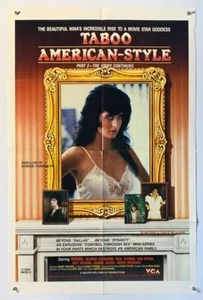Póster original de la película Raven TABOO ESTILO AMERICANO PARTE 2 HISTORIA CONTINÚA CLASIFICADO X - Imagen 1 de 1