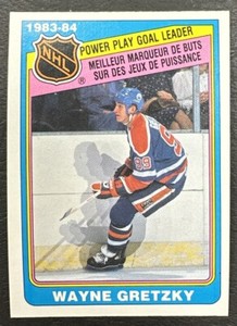 1984-85 O-Pee-Chee OPC Hockey - #383 Wayne Gretzky LL - Edmonton Oilers
