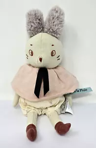 Moulin Roty France Apres la pluie bambola coniglio Brume morbido straccio peluche dolce - Foto 1 di 11