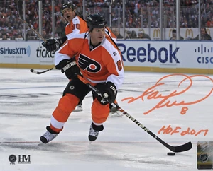 Mark Recchi Autographed 8x10 Photo Philadelphia Flyers - Picture 1 of 1