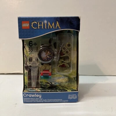 LEGO Legends of Chima Crawley Reloj Construible Mini Figura 9000416 Foto 1 de 4