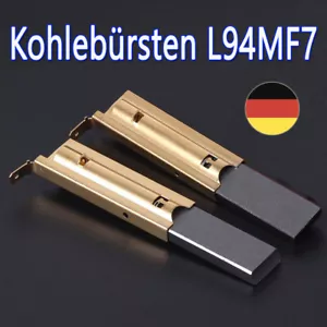 2x Kohlebürsten Kohle Bürsten für Waschmaschine L94MF7 Carbon Brush - Bild 1 von 7