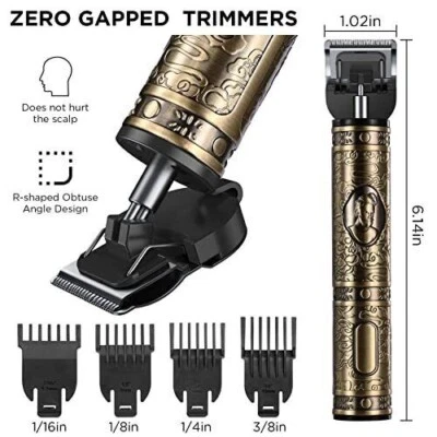 Cortapelos para Hombre Profesional 6H Cortapelos Inalámbrico para Corte de Pelo, FVNGYU Foto 1 de 2