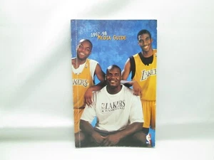 Los Angeles Lakers Media Guide Shaquille O'Neal 1997-98 - Picture 1 of 2