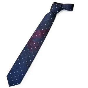 Phoenix Nishijin Necktie Night Sky Navy Osamu Tezuka Free Shipping From Japan !! - Picture 1 of 7