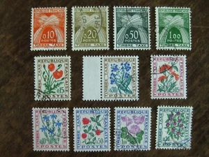 France postage stamps Mi. No. 94-104 used (-eg) - Picture 1 of 1