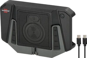 BRENNENSTUHL Piastra Di Ricarica Wireless WCP Induttiva 10W Per Torcia - Foto 1 di 9