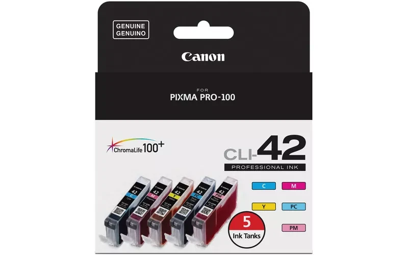 Canon CLI-42 5 Color Pack - Image 1 of 1