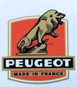 PEUGEOT Kopf-/Sitzaufkleber - Bild 1 von 1