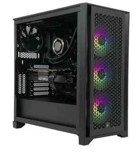 Custom Gaming PC i5-14600K 32GB DDR5 2TB NVMe + 4TB RX 7800 XT 16GB WiFi BT W11 - Picture 1 of 3