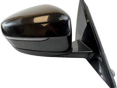 Espejo retrovisor negro pasajero derecho BMW 530i 2017-2020 OEM G30 G38 550i 540i ¡DAMG! Foto 1 de 4