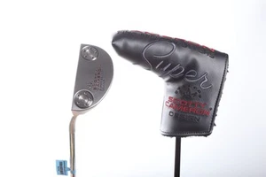 Left-Handed Titleist Scotty Cameron Super Select Del Mar 35 in Putter Excellent - Picture 1 of 10