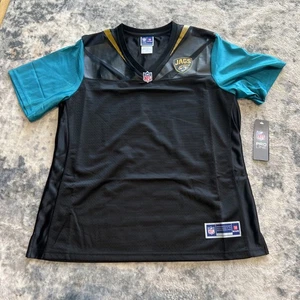 Woman’s Jacksonville Jaguar Blank Jersey Size Large - Picture 1 of 6