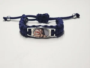 Caitlin Clark Portrait verstellbares Bettelarmband WNBA Basketball Indiana Fever  - Bild 1 von 4