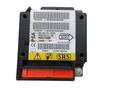 Centralina adatta per PEUGEOT 1007 (KM_) 1.4 9663176380 - Immagine 1 di 4