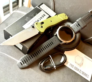 NEU Garmin Epix Pro Gen 2 51mm Smartwatch AMOLED GPS Uhr Schiefergrau GRATIS MESSER - Bild 1 von 15