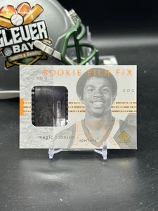 Magic Johnson 2013-14 SP Authentic #67 Rookie Film F/X Spartans (CBMH) - Picture 1 of 2