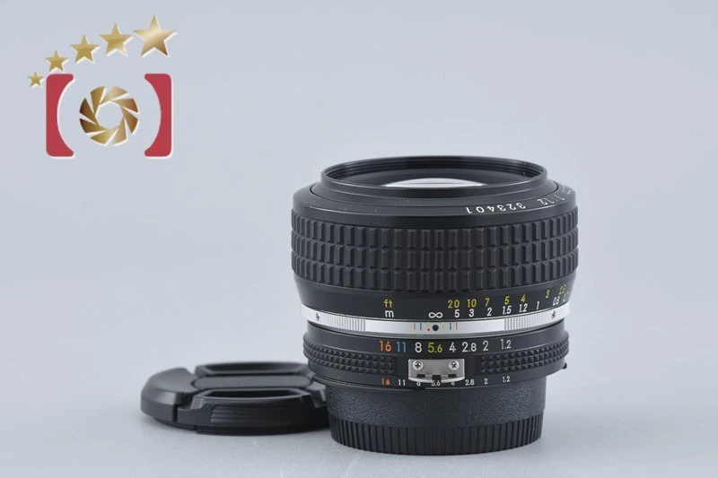 Nikon f/1.2 Camera Lenses 50mm Focal for sale | eBay