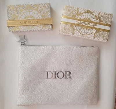 Nueva Paleta de Sombras de Ojos Grabado Dorado Dior Couture Caja + Bolsa Dije Estrella + Recibo Foto 1 de 4