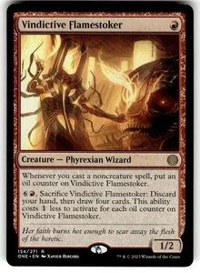 Vindictive Flamestoker Phyrexia: All Will Be One Regular MTG - Picture 1 of 2