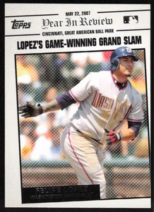 2008 Topps Year in Review #YR52 Felipe Lopez - Picture 1 of 2
