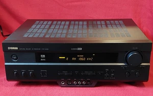 Yamaha Receiver Natural Sound AV HTR-5450 W/Manual Home Theater Audio Surround - Picture 1 of 13
