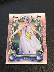 2025 Topps Disney Wonder #82 Elsa - Bild 1 von 2