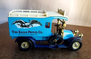 Matchbox TOYS LTD  1983 RENAULT Y-25 Blue  MODELS OF YESTERYEAR  Eagle Pencil Co - Picture 1 of 15