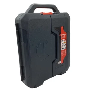1/4 In. And 3/8 In. Drive 6-Point Standard SAE/Metric Mechanics Tool Set 150pcs - Picture 1 of 5