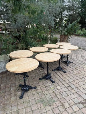 Table bistrot pied fonte - Photo 1/4